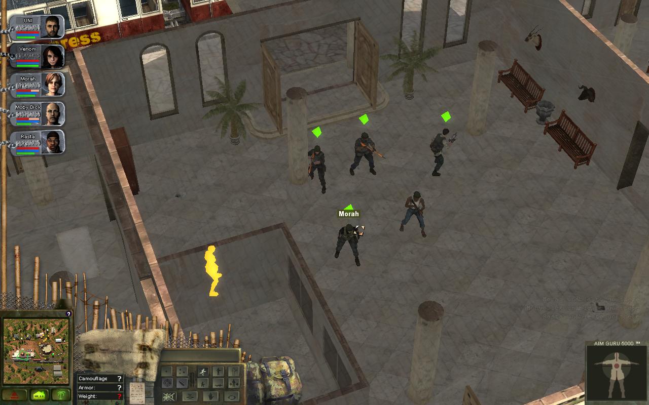 Hired Guns: The Jagged Edge